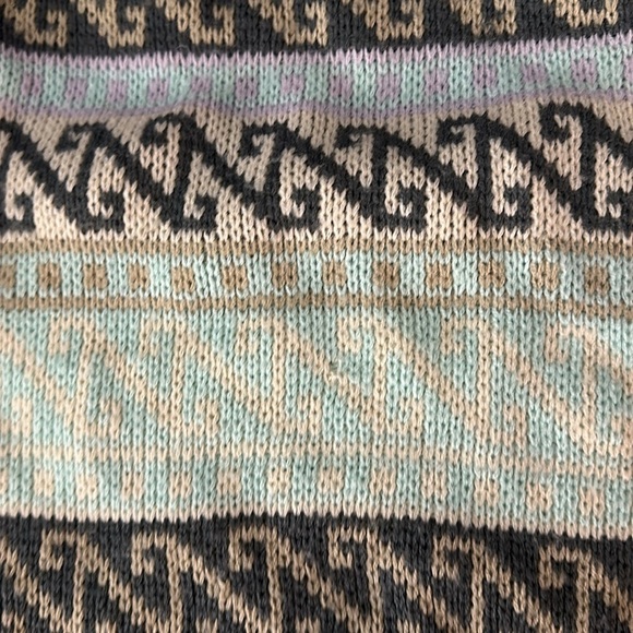 VINTAGE Retro Knit Crewneck Sweater - Picture 5 of 7